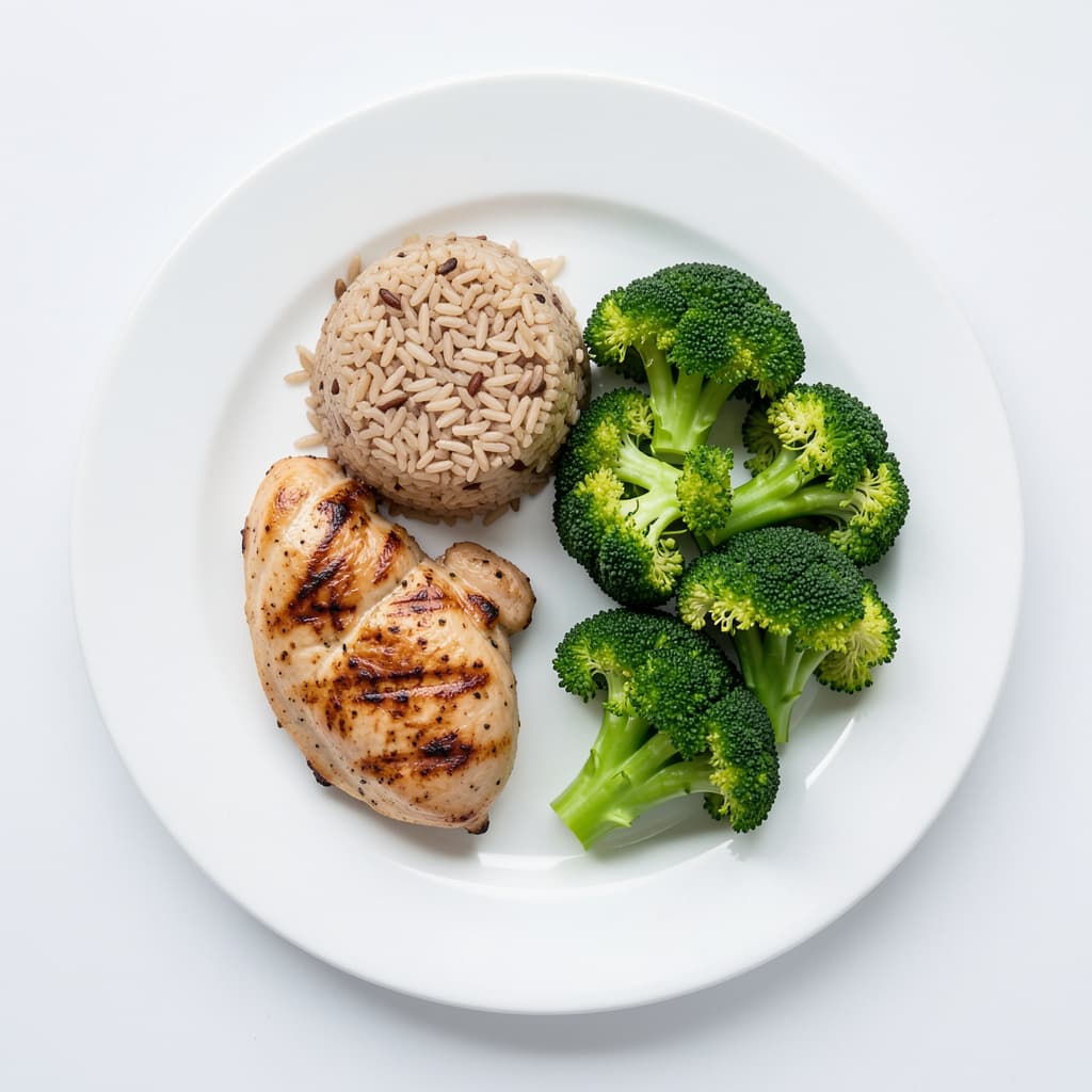 Grilled chicken bowl